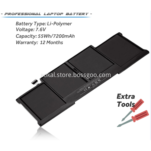Macbook Air 13 inch Battery Replacement A1405 A1496